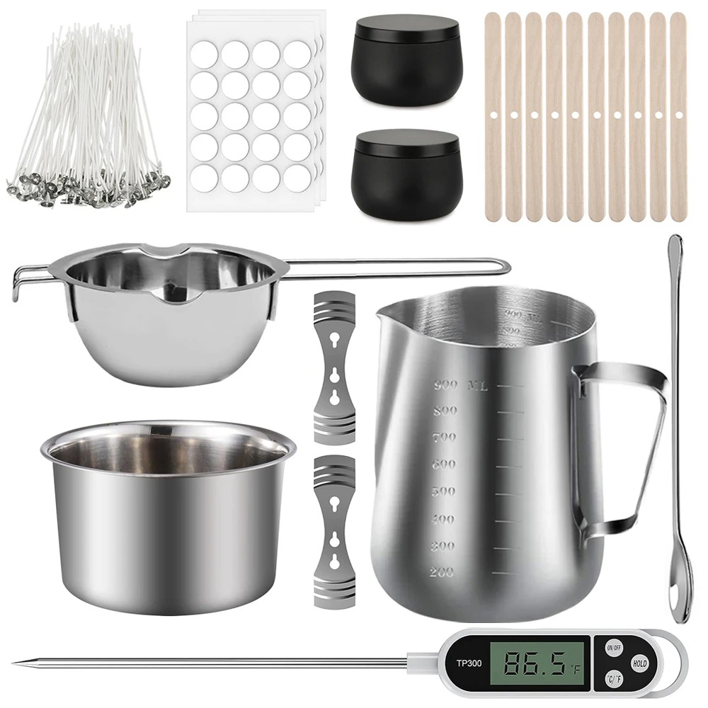 Candle Making Instructions - Complete DIY Candle Kit Aromatic Candles