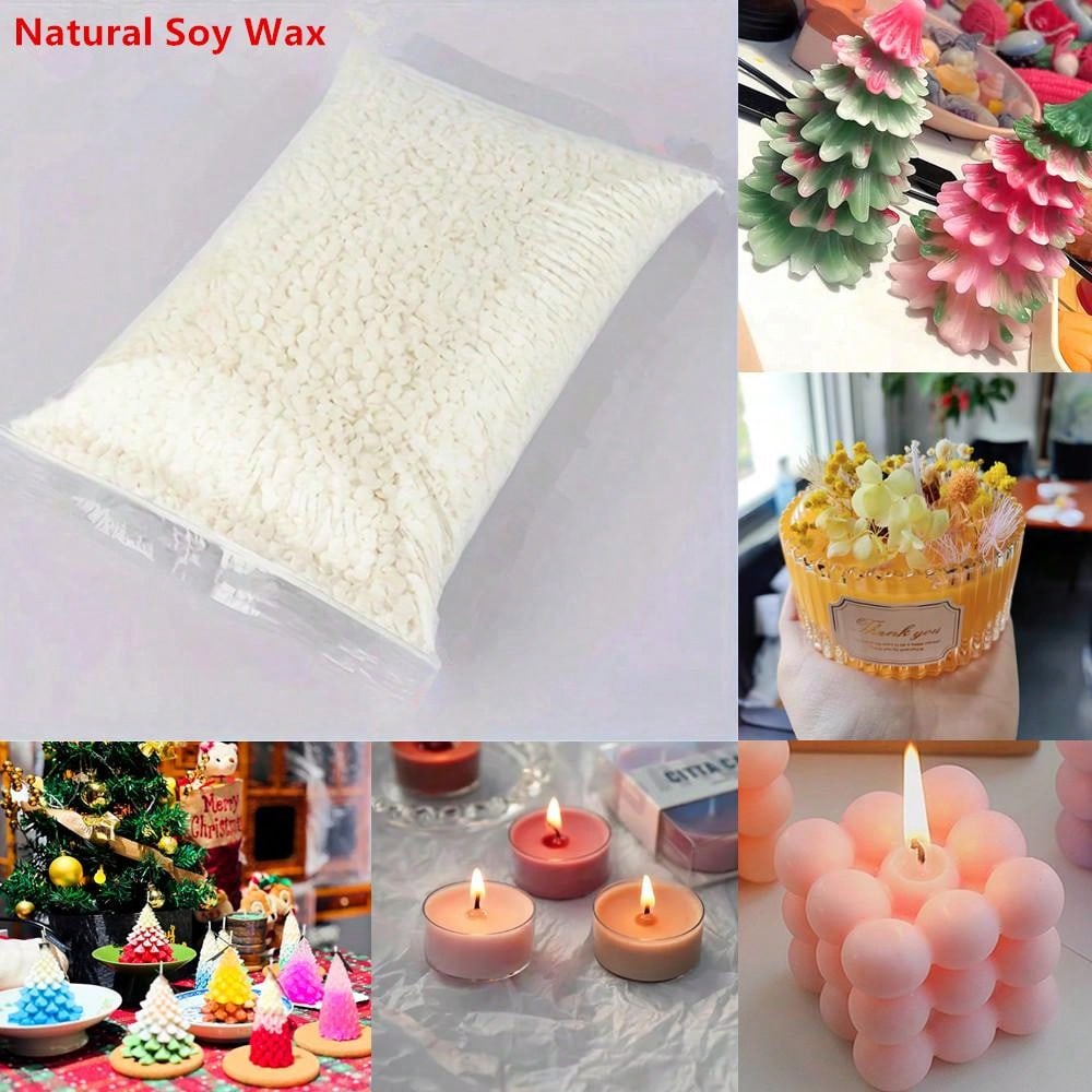 Candle Making Wax - 100G/500g/200g Pure Soy Wax Paraffin Material