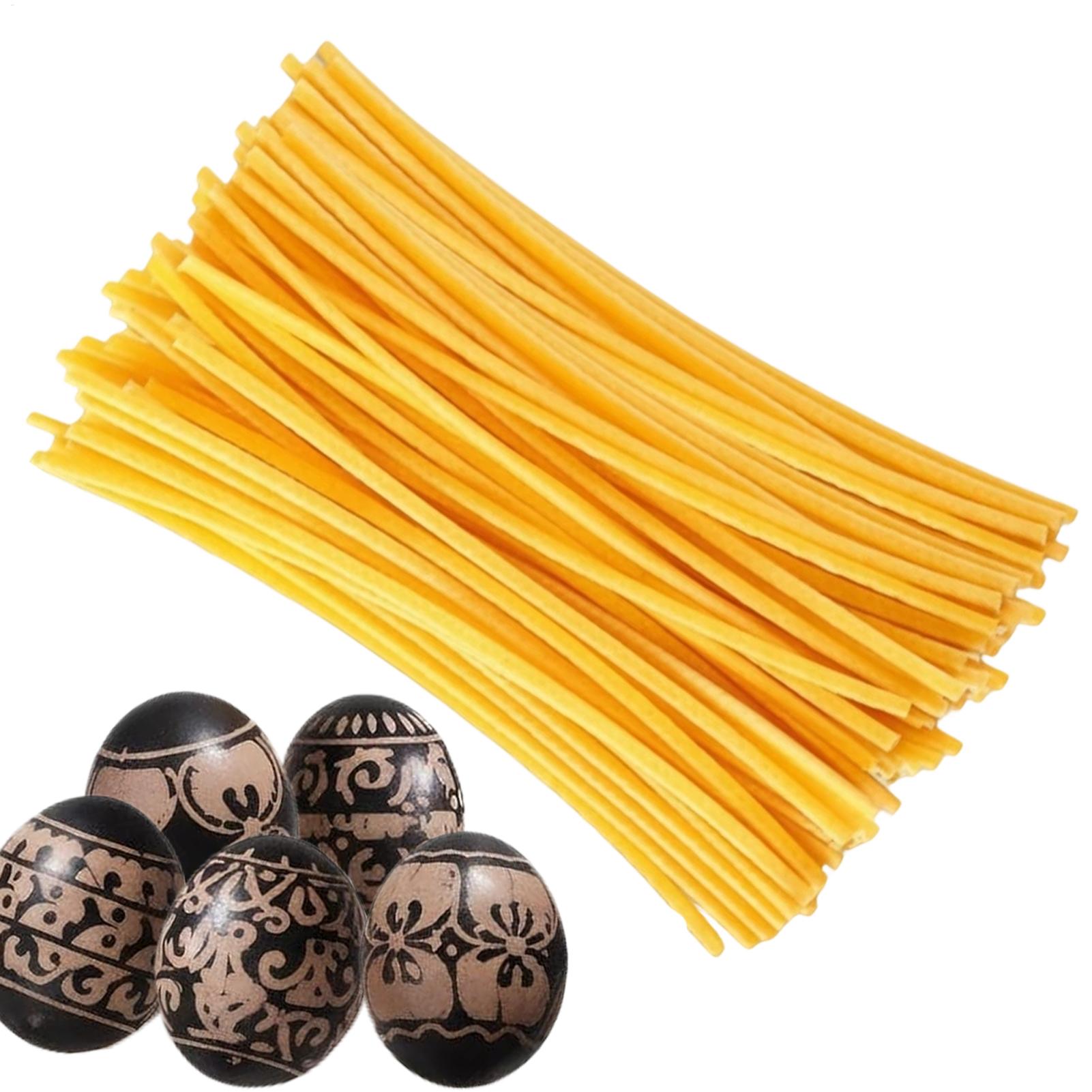 Candle Making Wax - Egg Decorating Beeswax Sticks 120pcs Easter