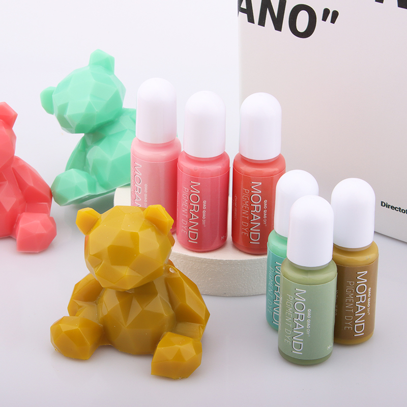 Candle Dye Chip - 24 Colors Epoxy Resin Pigments DIY