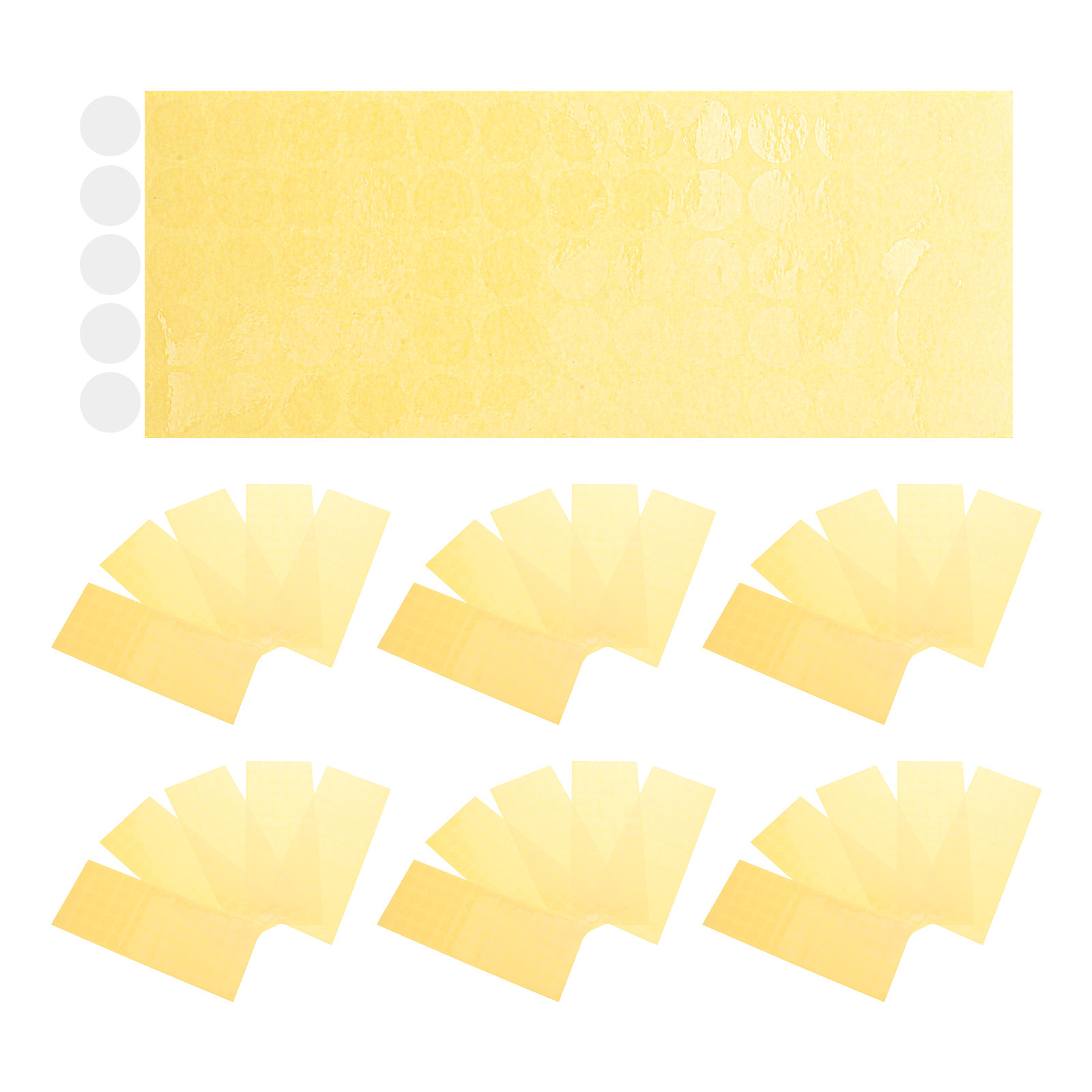 Label Sticker Round - 5000Pcs Transparent Sealing Stickers Clear Round