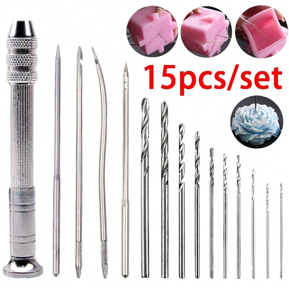 Candle Making Instructions - 15pcs/set Suitable for Candle Wick Punching