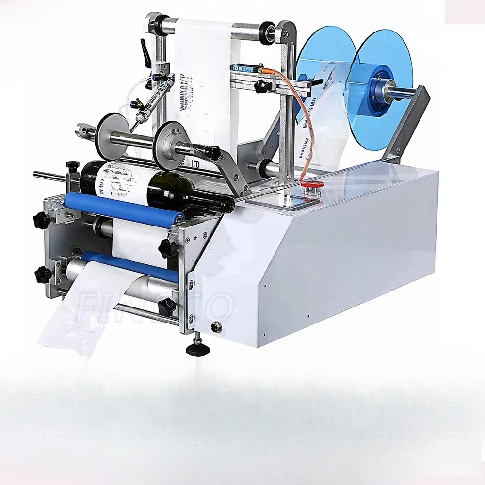 Bottle Labeling Printing Machi - Label Sticker Round ulasan dan harga