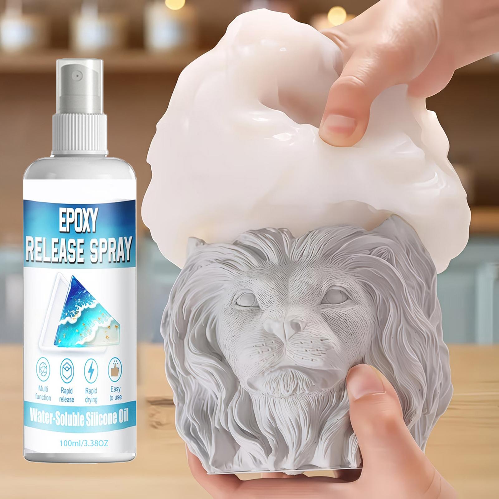 100ml Silicone Release Spray E - Candle Making Ideas ulasan dan harga