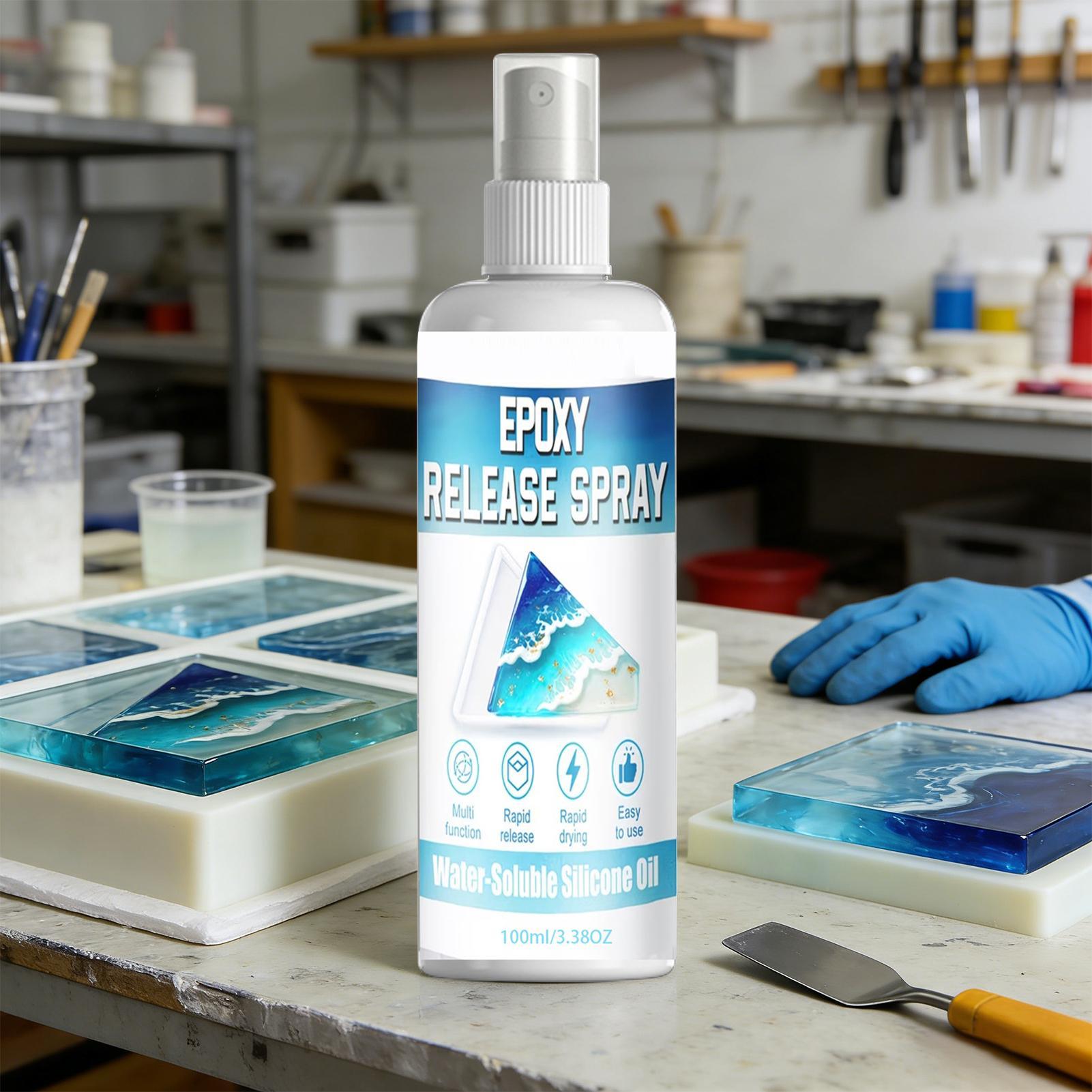 100ml Silicone Release Spray E - Candle Making Ideas ulasan dan harga