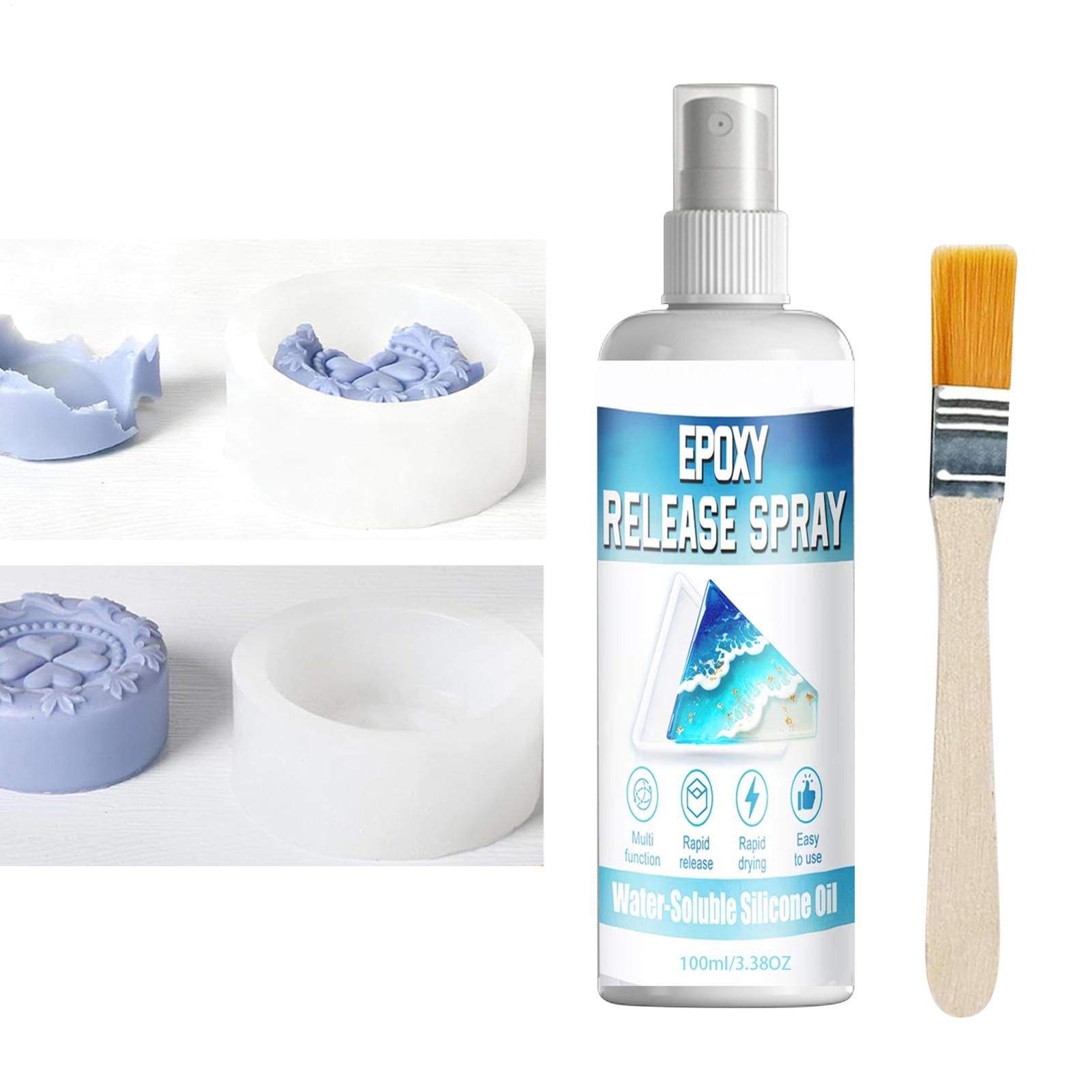 100ml Silicone Release Spray E - Candle Making Ideas ulasan dan harga