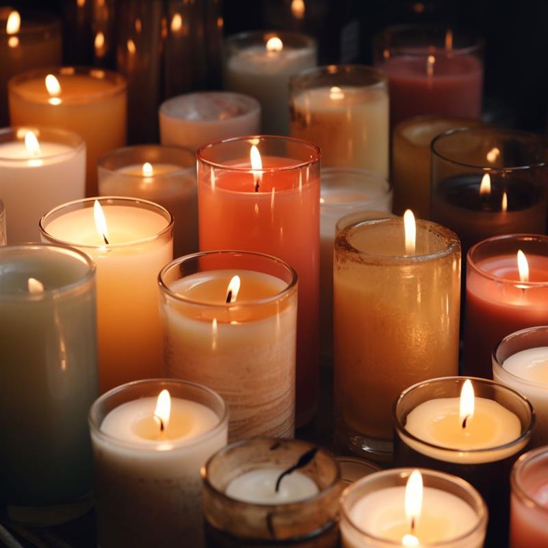 50/100Pcs Candle Wicks Waxed C - Candle Making Instructions ulasan dan harga
