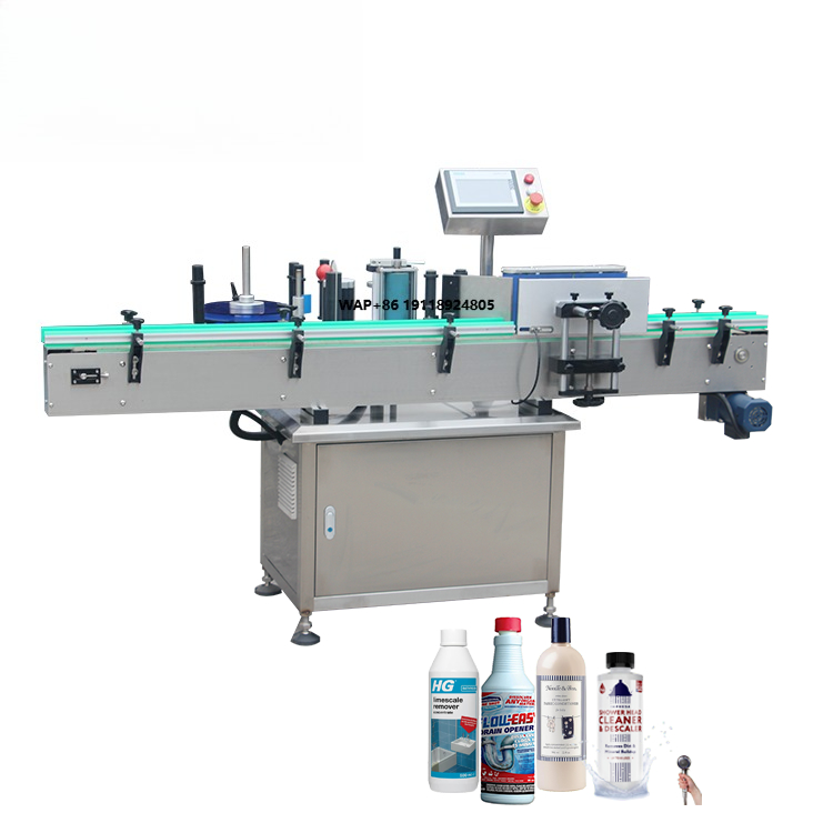 Automatic Round Bottle Labelin - Label Sticker Round ulasan dan harga