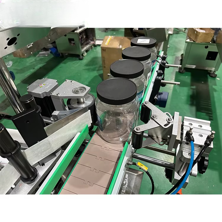 Automatic Round Bottle Labelin - Label Sticker Round ulasan dan harga