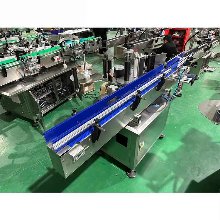 Automatic Round Bottle Labelin - Label Sticker Round ulasan dan harga