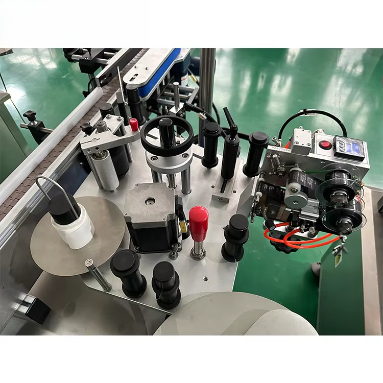 Automatic Round Bottle Labelin - Label Sticker Round ulasan dan harga