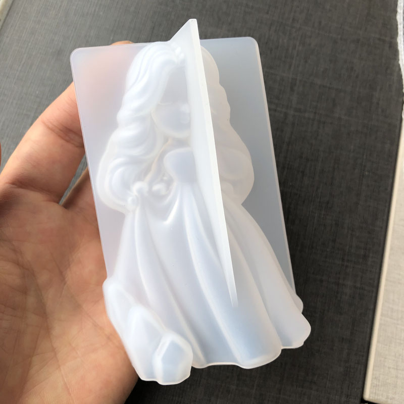 3D Cute Princess Silicone Cand - Candle Making Ideas ulasan dan harga