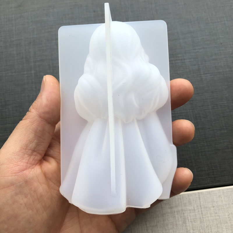 3D Cute Princess Silicone Cand - Candle Making Ideas ulasan dan harga