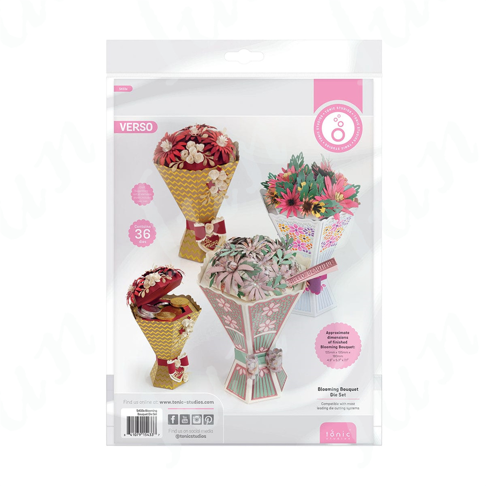 Metal Cutting Dies Box Bloomin - Candle Making Instructions ulasan dan harga