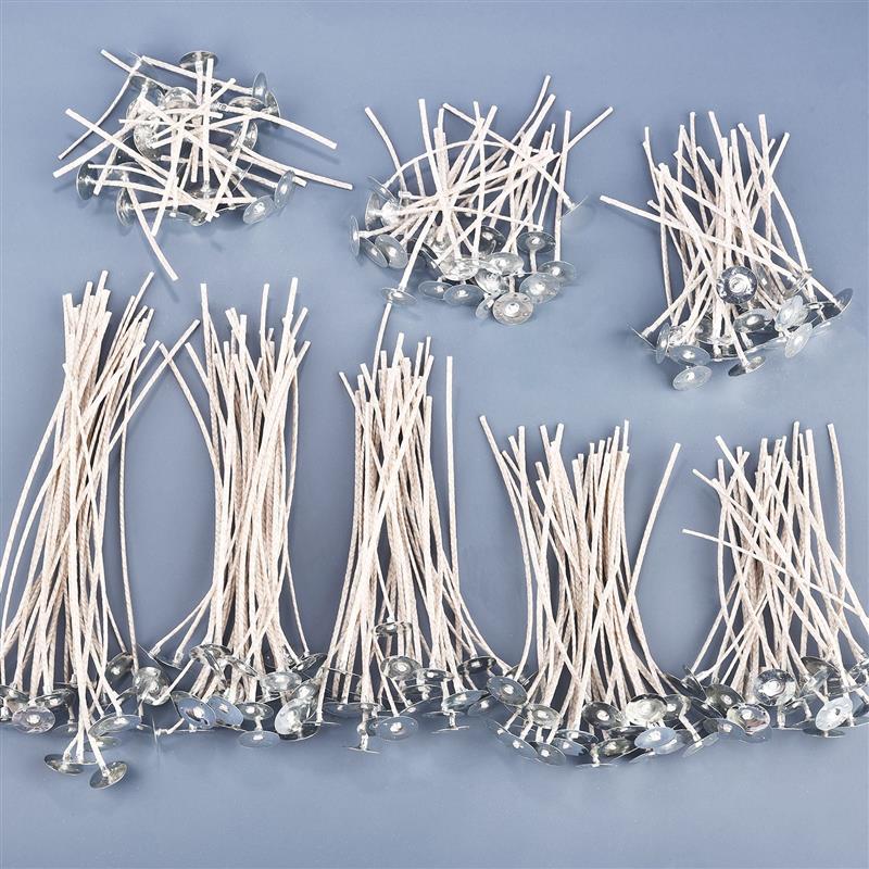 30pcs Candle Wicks Low Smoke P - Candle Making Wax ulasan dan harga