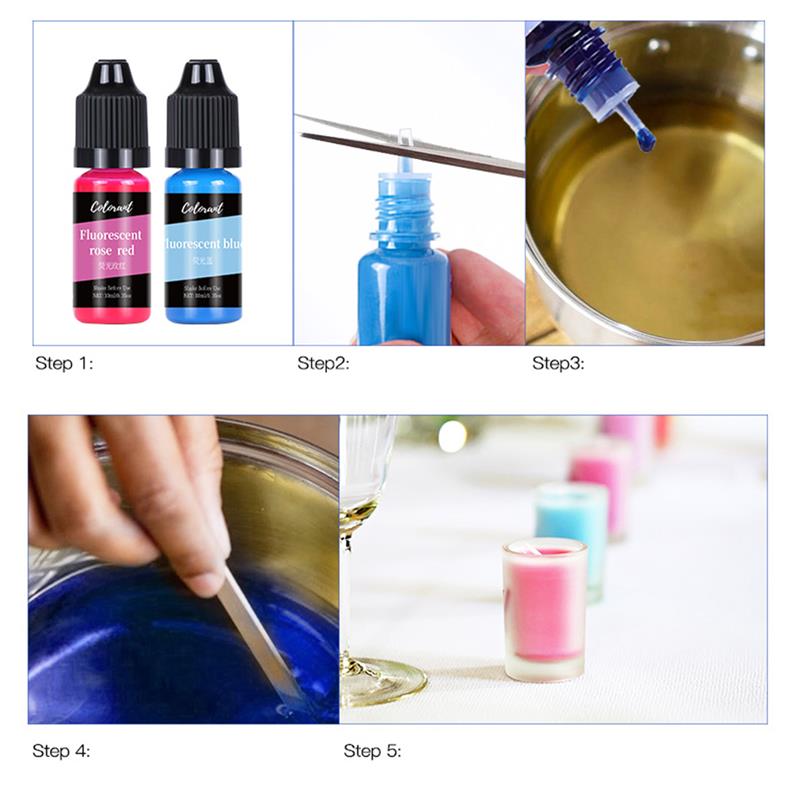 30 Colors Candle Dyes Pigment  - Candle Dye Chip ulasan dan harga