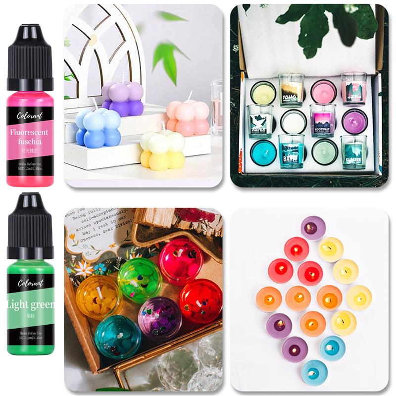 30 Colors Candle Dyes Pigment  - Candle Dye Chip ulasan dan harga