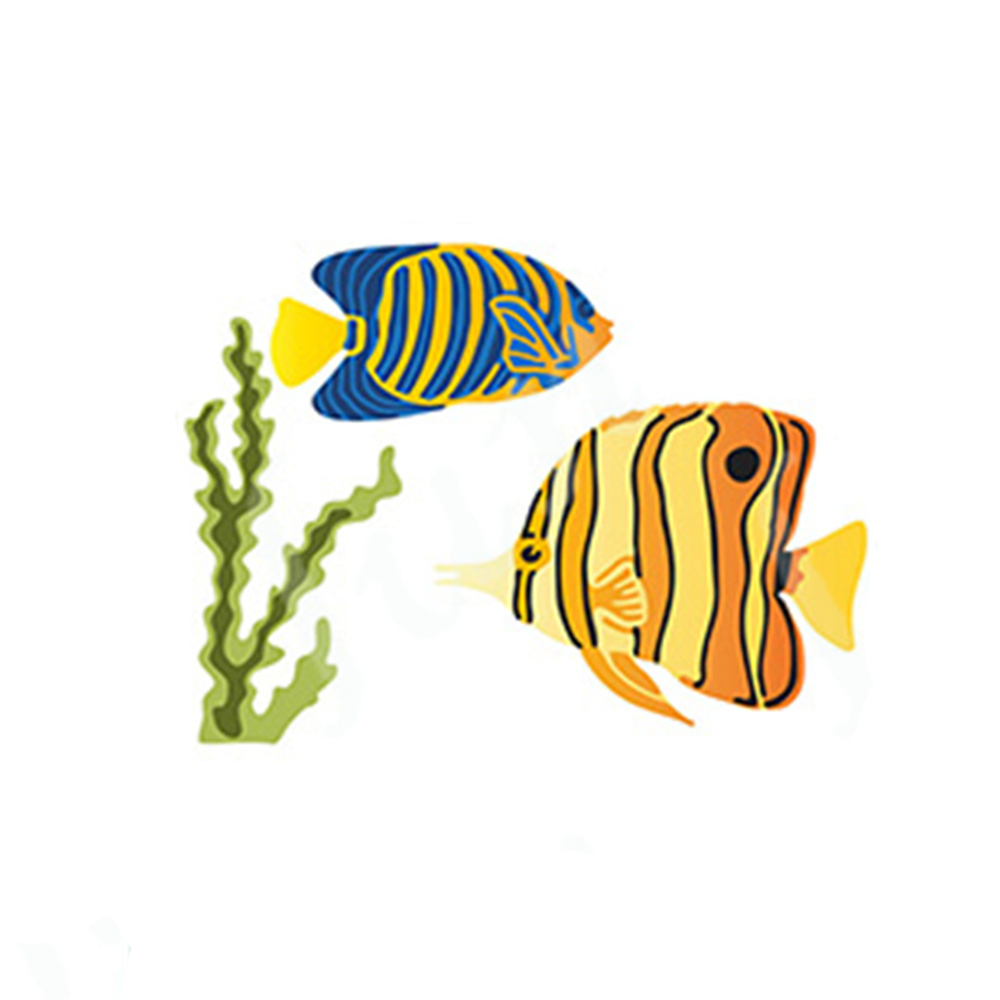 2023 New Ocean Fish Stencils M - Candle Making Instructions ulasan dan harga