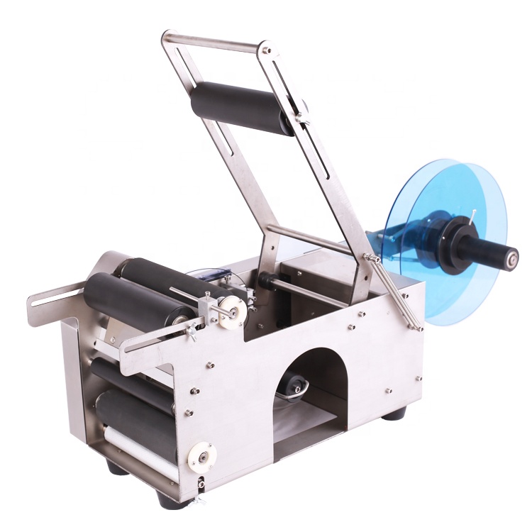Electric Driven Semi-Automatic - Label Sticker Round ulasan dan harga