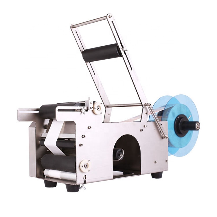 Electric Driven Semi-Automatic - Label Sticker Round ulasan dan harga