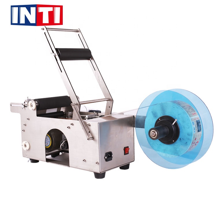Electric Driven Semi-Automatic - Label Sticker Round ulasan dan harga