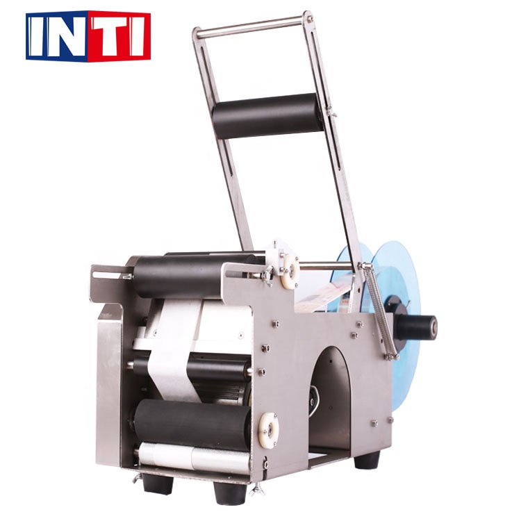 Electric Driven Semi-Automatic - Label Sticker Round ulasan dan harga