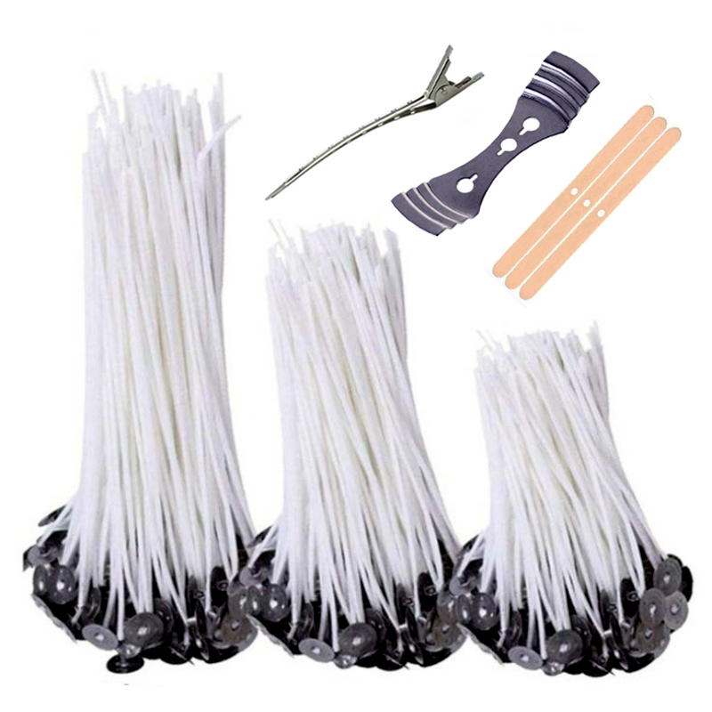 103pcs Waxed Cotton Candle Wic - Candle Making Instructions ulasan dan harga
