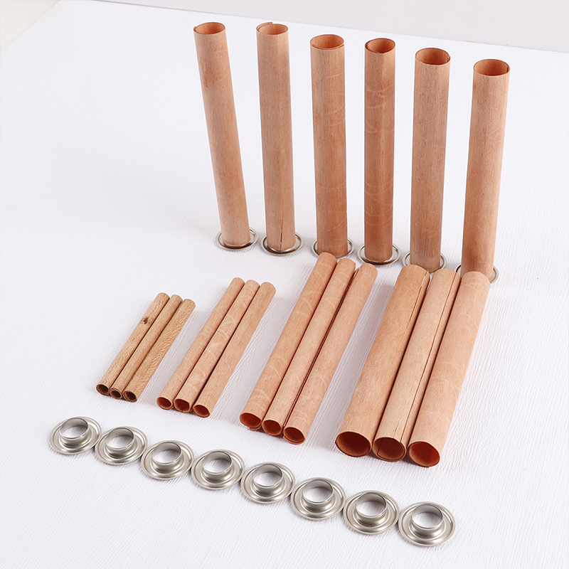 10Pcs/set Wooden Candle Wicks  - Candle Making Instructions ulasan dan harga
