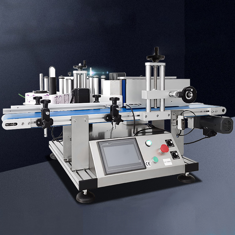 Full-Automatic round Plastic B - Label Sticker Round ulasan dan harga