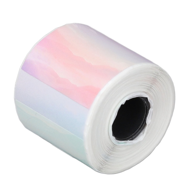 Round Thermal Sticker Label 30 - Label Sticker Round ulasan dan harga