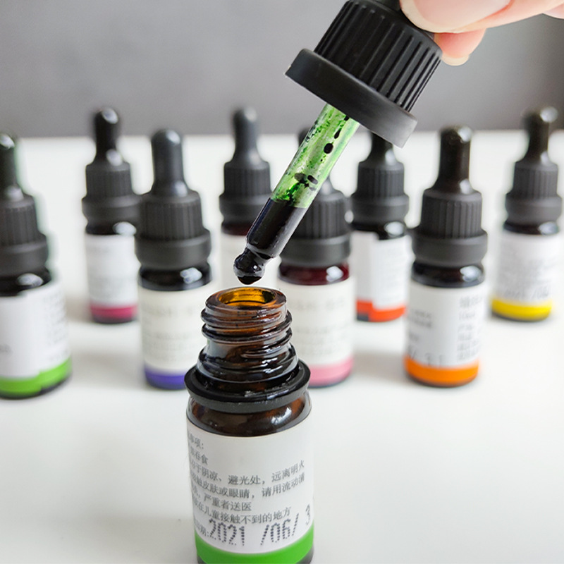 10ml Liquid Candle Dye High Co - Candle Dye Chip ulasan dan harga