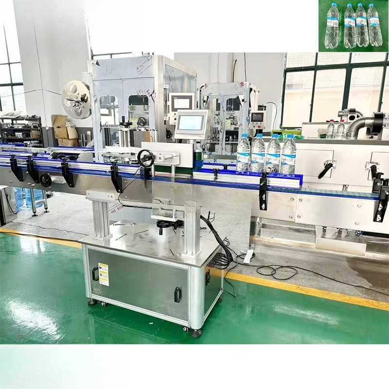 Hot Sale Automatic Round Bottl - Label Sticker Round ulasan dan harga