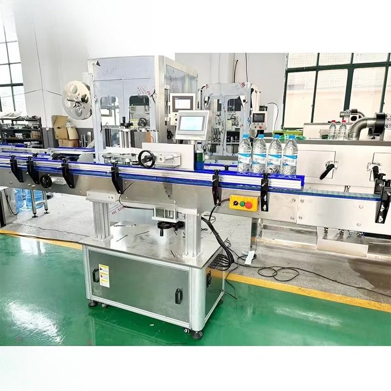 Hot Sale Automatic Round Bottl - Label Sticker Round ulasan dan harga