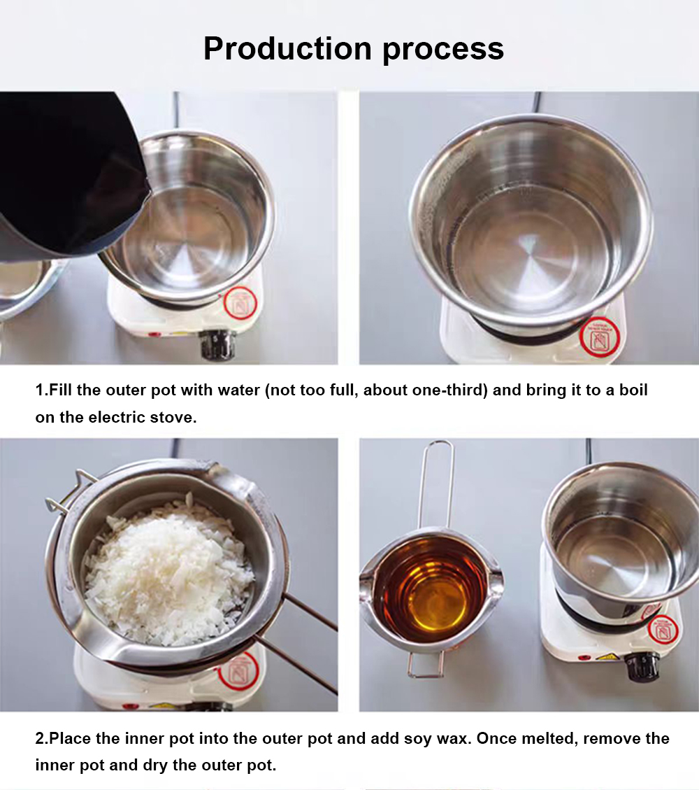 DIY Candle Kit Aromatic Candle - Candle Making Instructions ulasan dan harga