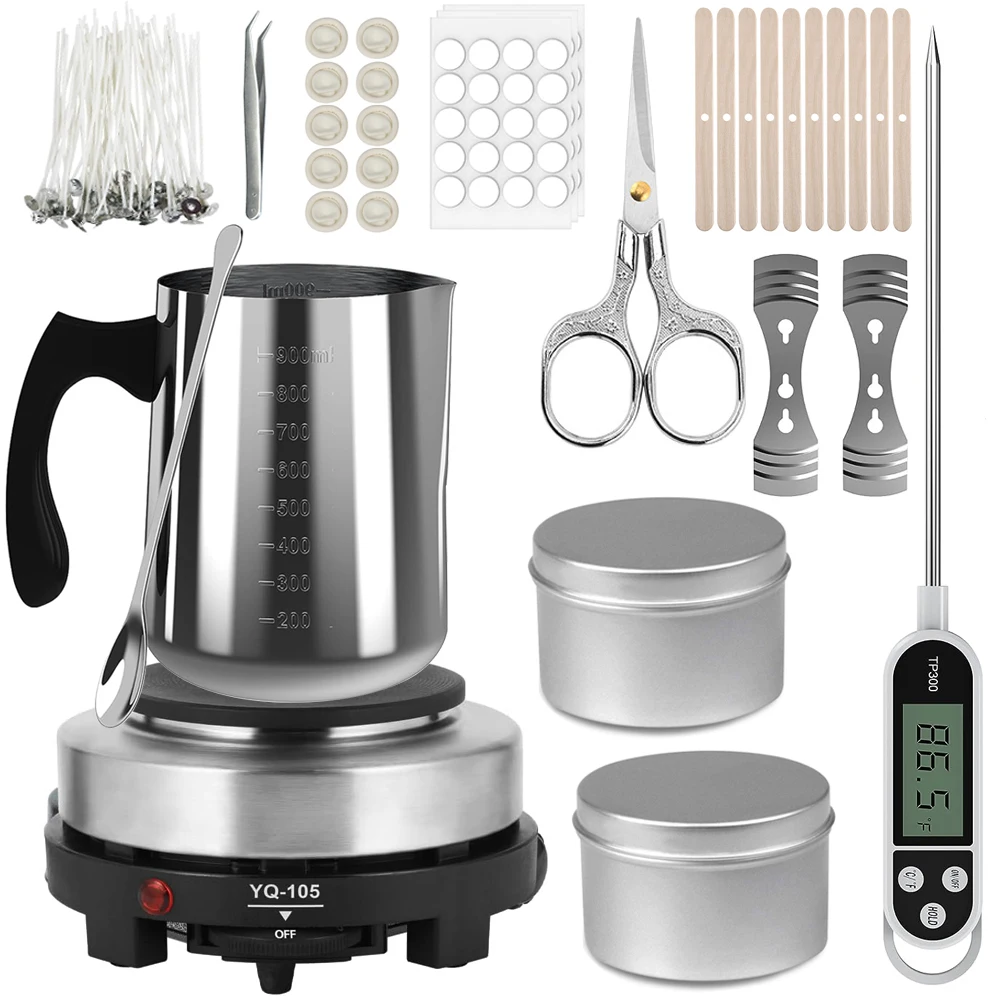 Gemos Candle Making Kit with 5 - Candle Making Instructions ulasan dan harga