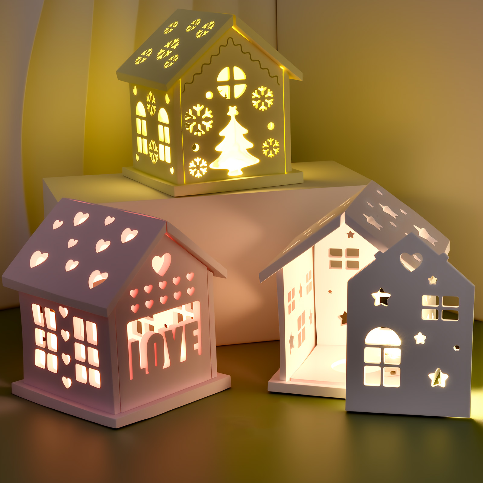 3D House Silicone Mold DIY Chr - Candle Making Ideas ulasan dan harga