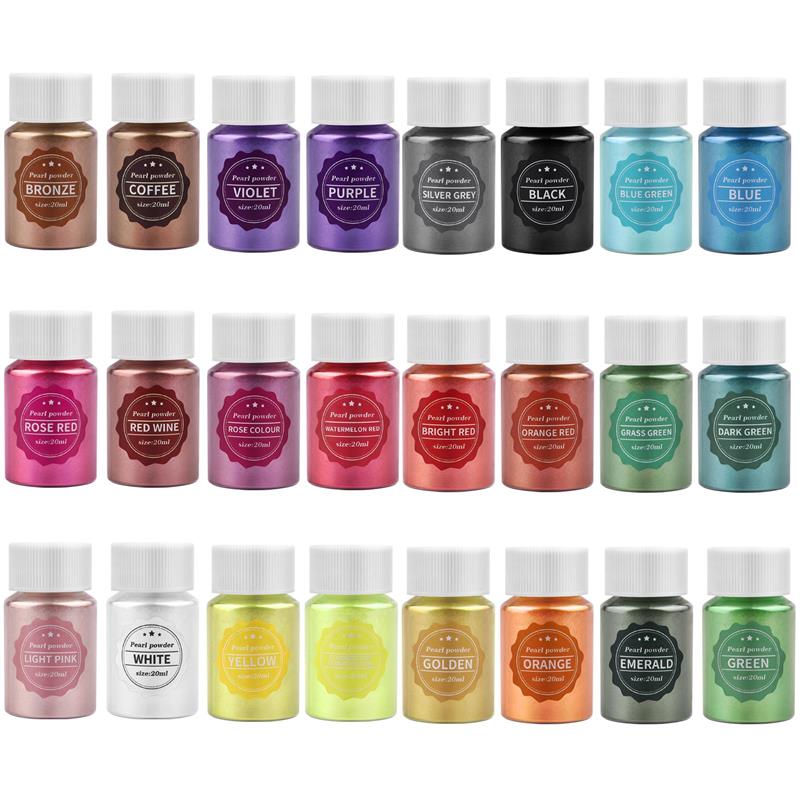 10g/Bottle Pearlescent Natural - Candle Dye Chip ulasan dan harga