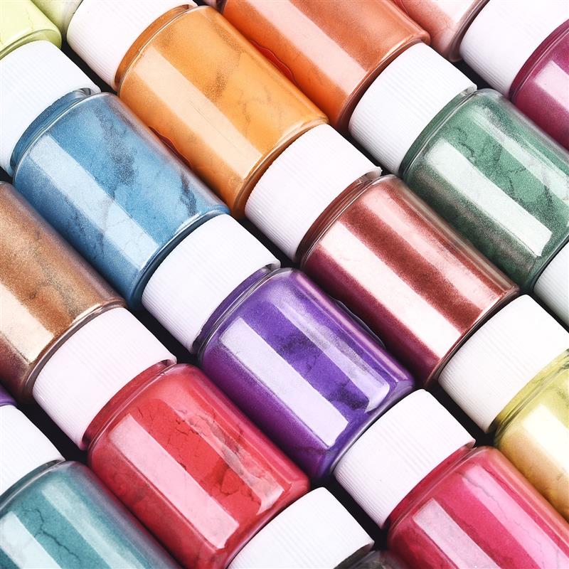 10g/Bottle Pearlescent Natural - Candle Dye Chip ulasan dan harga