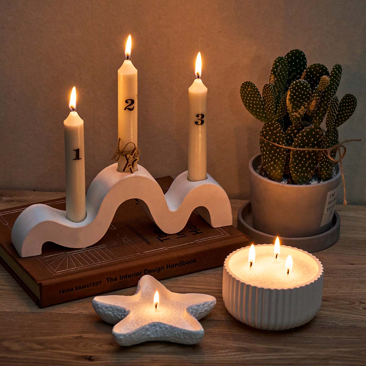 50Pcs 5-20Cm Candle Wicks Waxe - Candle Making Instructions ulasan dan harga