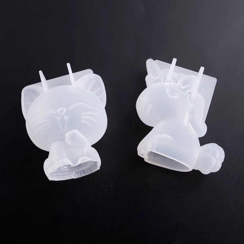 3D Geometric Silicone Unicorn  - Candle Making Equipment ulasan dan harga