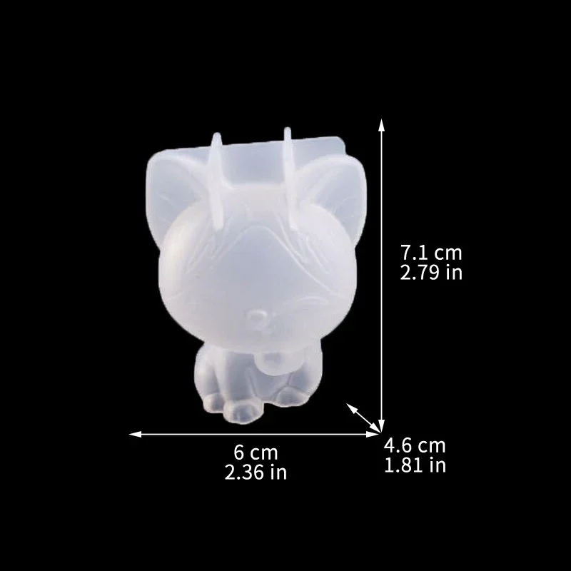 3D Geometric Silicone Unicorn  - Candle Making Equipment ulasan dan harga
