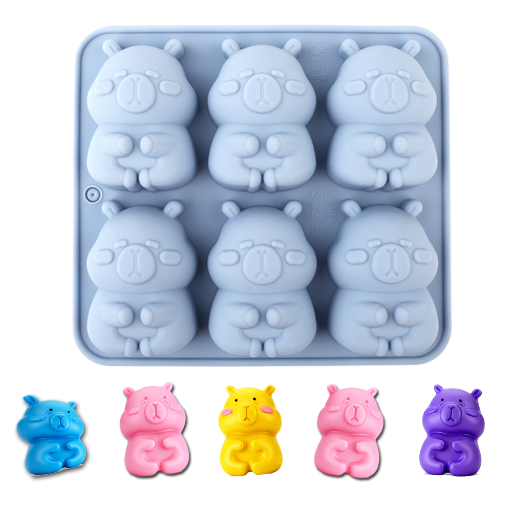 1 Silicone Cake Mold in the Sh - Candle Making Equipment ulasan dan harga