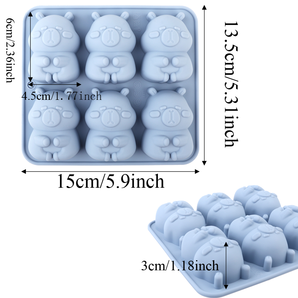 1 Silicone Cake Mold in the Sh - Candle Making Equipment ulasan dan harga