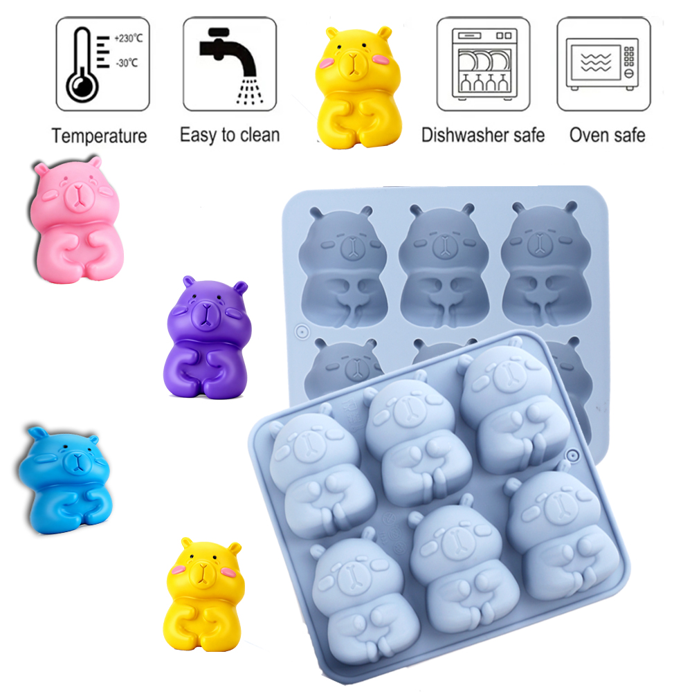 1 Silicone Cake Mold in the Sh - Candle Making Equipment ulasan dan harga