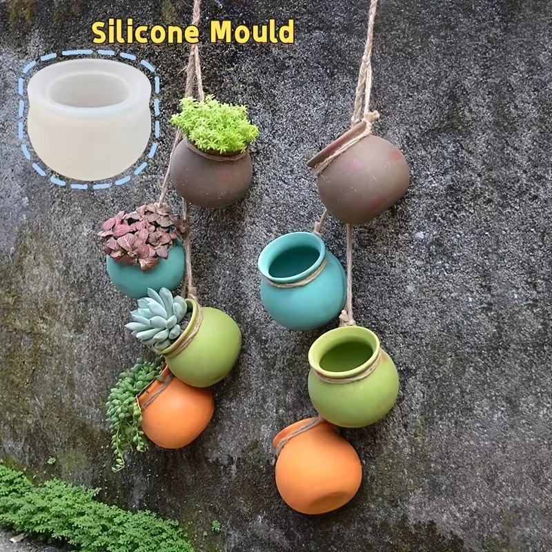 Silicone Flower Pot Molds, Res - Candle Making Ideas ulasan dan harga