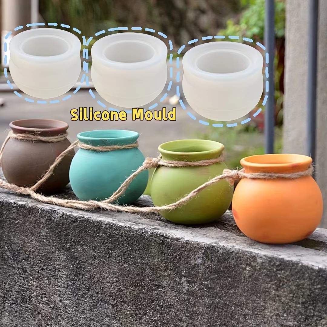 Silicone Flower Pot Molds, Res - Candle Making Ideas ulasan dan harga