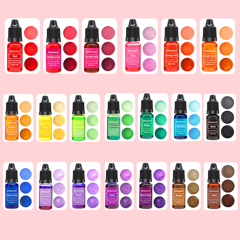 20 Colors Candle Dyes Pigment  - Candle Dye Chip ulasan dan harga