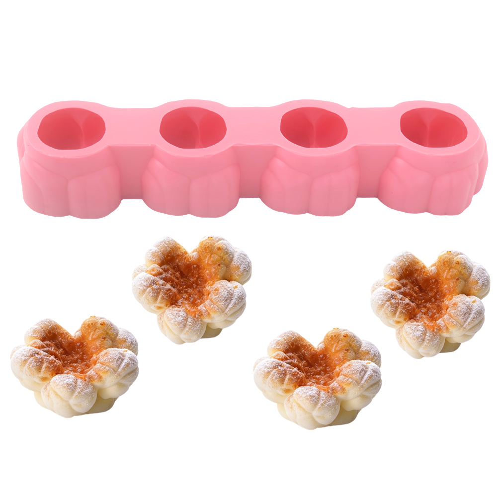 1 or 4-Cell Popcorn Design Foo - Candle Making Ideas ulasan dan harga