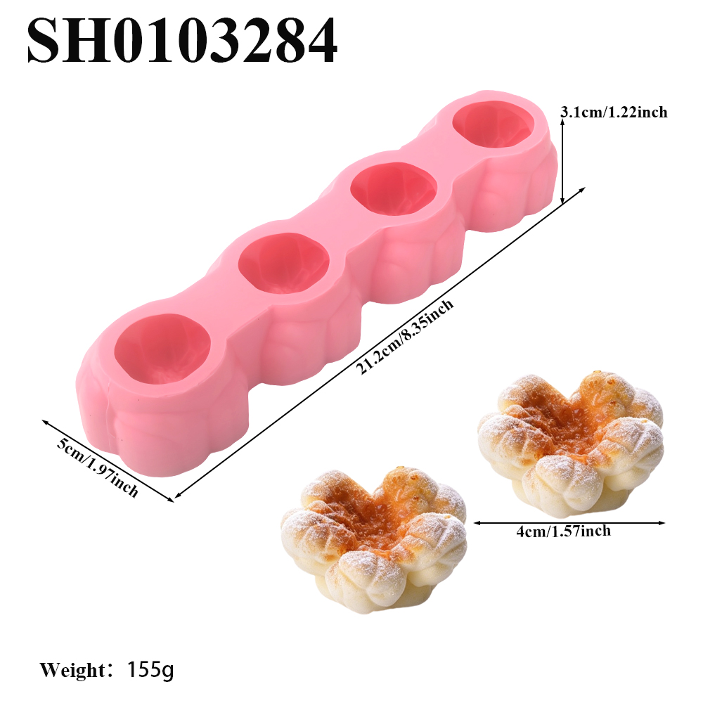 1 or 4-Cell Popcorn Design Foo - Candle Making Ideas ulasan dan harga
