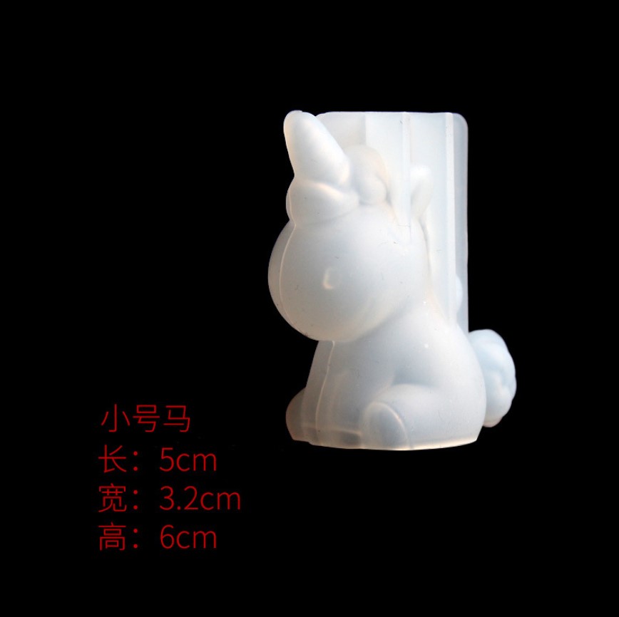 Transparent Unicorn Silicone E - Candle Making Ideas ulasan dan harga